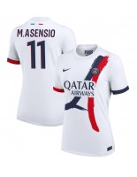 Paris Saint-Germain Marco Asensio #11 Bortedrakt Dame 2024-25 Korte ermer